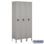 Salsbury Industries - 12" Wide Standard Metal Lockers - Model # 61365GY-U