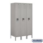 Salsbury Industries - 12" Wide Standard Metal Lockers - Model # 61358GY-U