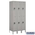 Salsbury Industries - 12" Wide Standard Metal Lockers - Model # 62368GY-U