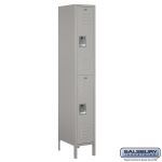 Salsbury Industries - 12" Wide Standard Metal Lockers - Model # 62168GY-U