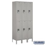 Salsbury Industries - 12" Wide Standard Metal Lockers - Model # 62365GY-U