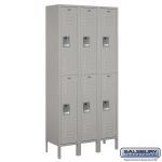 Salsbury Industries - 12" Wide Standard Metal Lockers - Model # 62362GY-U
