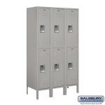 Salsbury Industries - 12" Wide Standard Metal Lockers - Model # 62355GY-U