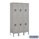 Salsbury Industries - 12" Wide Standard Metal Lockers - Model # 62352GY-U