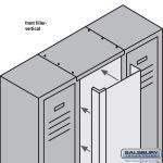 Salsbury Industries - Metal Locker Options & Locks - Model # 77869TN