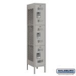 Salsbury Industries - 12" Wide Vented Metal Lockers - Model # 73158GY-U