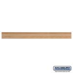 Salsbury Industries - Solid Oak Executive Wood Locker Options & Locks - Model # 11156LGT