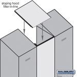 Salsbury Industries - Options & Locks - Model # 44488GRY