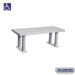 Salsbury Industries - Aluminum Locker Benches - Model # 77771-ADA