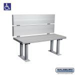 Salsbury Industries - Aluminum Locker Benches - Model # 77771-ADAB