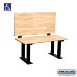 Salsbury Industries - Wood Locker Benches - Model # 77781-ADAB-LGT