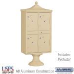 Salsbury Industries - Regency Decorative Cluster Mailboxes - Model # 3304R-SAN-U