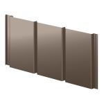 Berridge Metal Roof and Wall Panels - Vee Panel - Metal Wall Panel