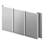 Berridge Metal Roof and Wall Panels - L-Panel - Soffit, Ceilings, or Fascia