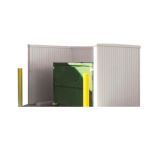 Berridge Metal Roof and Wall Panels - Dumpster Enclosures