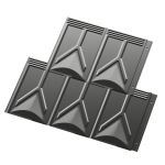 Berridge Metal Roof and Wall Panels - Classic Metal Shingle Roofing System