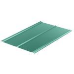 Berridge Metal Roof and Wall Panels - Double-Rib Panel - Exposed Fastener Panel System