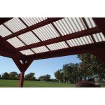 VALTO Engineered Materials - Sequentia® Translucent Corrugated Panels