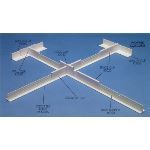 Keel Manufacturing, Inc. - KEELGRID Fiberglass Reinforced Plastic (FRP) Ceiling Grid System
