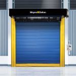 Wayne-Dalton - Interior Freezer & Cooler Doors - Model 887 ADV-X High Speed Insulated Fabric Doors