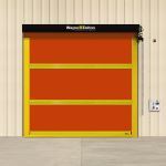 Wayne-Dalton - Heaviest Fabric Door - Model 884 ADV-Xtreme High Speed Heavy Duty Fabric Strutted Exterior Doors