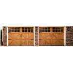 Wayne-Dalton - 7400 Series Carriage House Wood Doors