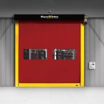 Wayne-Dalton - Model 881 ADV-Xtreme High Speed Interior Fabric Doors