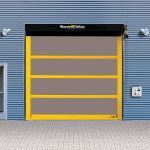 Wayne-Dalton - Model 883 ADV-Xtreme Strutted Exterior High Speed Fabric Doors