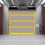 Wayne-Dalton - Model 882 ADV-Xtreme Strutted Interior and Exterior High Speed Fabric Doors