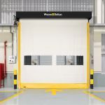 Wayne-Dalton - Model 880 ADV-Xtreme Flexible Bottom High Speed Interior Fabric Doors