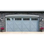 Wayne-Dalton - Model 8670 Carriage House Steel Garage Door