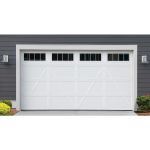 Wayne-Dalton - Model 9405 Carriage House Steel Garage Door