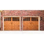 Wayne-Dalton - Model 7400 Carriage House Style Wood Garage Door