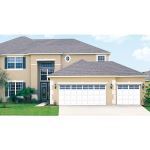 Wayne-Dalton - Model 100 Colonial Style Wood Garage Door