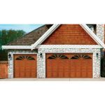 Wayne-Dalton - Model 300 Raised Panel Wood Garage Door