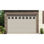 Wayne-Dalton - Model 8700 Vinyl Garage Door