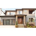 Wayne-Dalton - Model 8800 Modern Glass Garage Door