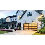 Wayne-Dalton - Model 8855 Wind Load Aluminum Garage Door