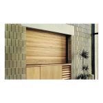 Wayne-Dalton - Model 530 Wood Counter Shutters