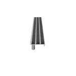 American Safety Tread Co. - Type 3311 Ribbed Abrasive Stair Nosing - Concrete Stairs
