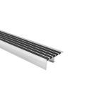 American Safety Tread Co. - Type TP-4513 Ribbed Abrasive Stair Nosing - Recessed for 1/8" Tile