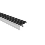 American Safety Tread Co. - Type 4511 Ribbed Abrasive Stair Nosing - Steel Pan Stairs
