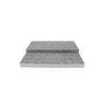 American Safety Tread Co. - Style 812 Abrasive Cast Metal Door Threshold