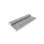 American Safety Tread Co. - Style 813 Abrasive Cast Metal Door Threshold