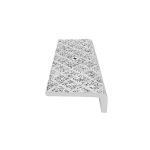American Safety Tread Co. - Style 816 Abrasive Cast Metal Safety Stair Nosing