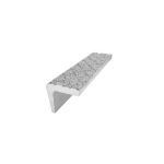 American Safety Tread Co. - Style 950 Abrasive Cast Metal Safety Stair Nosing