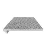 American Safety Tread Co. - Style 804 Abrasive Cast Metal Structural Stair Tread