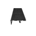 American Safety Tread Co. - Type FAL-411 Full Abrasive Stair Nosing - Steel Pan Stairs