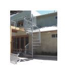 Stairways, Inc. - Stainless Steel Spiral Stairs