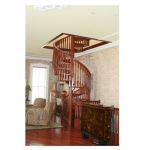 Stairways, Inc. - Wood Spiral Stairs
